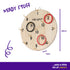 Hook Ring Toss Game